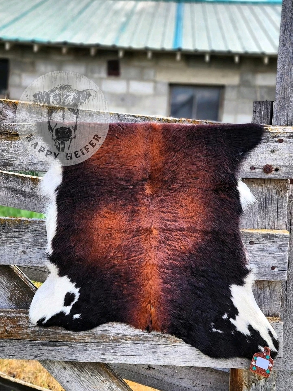 Genuine Calf Hide Rug